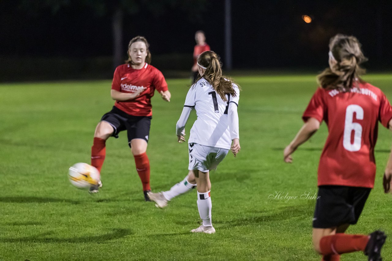 Bild 99 - Frauen SV Henstedt Ulzburg - Wellingsbuettel : Ergebnis: 11:1